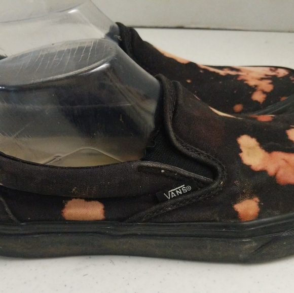 Vans Mens 9 Distressed Slip-On Bleached Distroyed Shoes Women's 10.5 - Picture 7 of 14